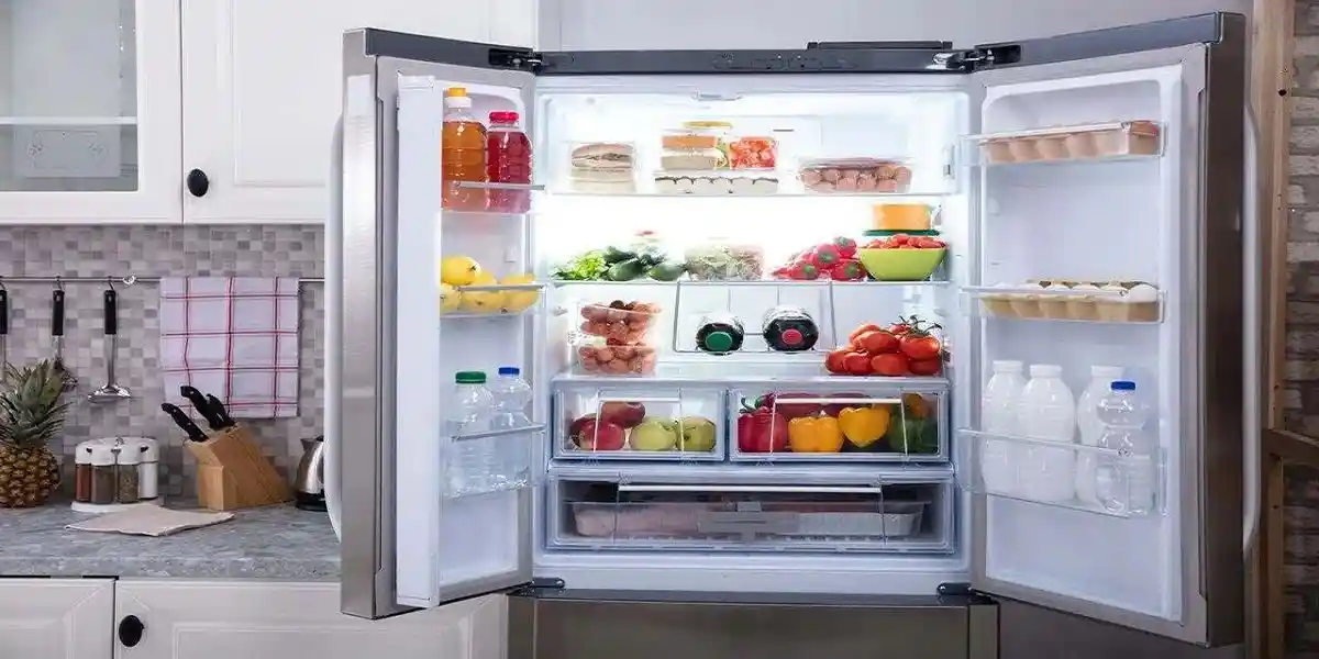 The refrigerator was not invented until the 1850s. Image Source: Pipa News