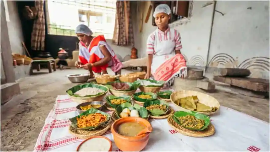 This Slow Food Restaurant in Ranchi Serves Authentic Tribal Food