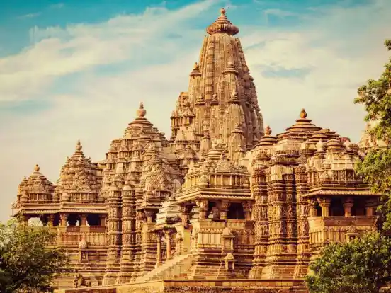 The Khajuraho group of Temples give important glimpses into the cultural and social life during the reign of the Chandelas; Image Source: Times of India 