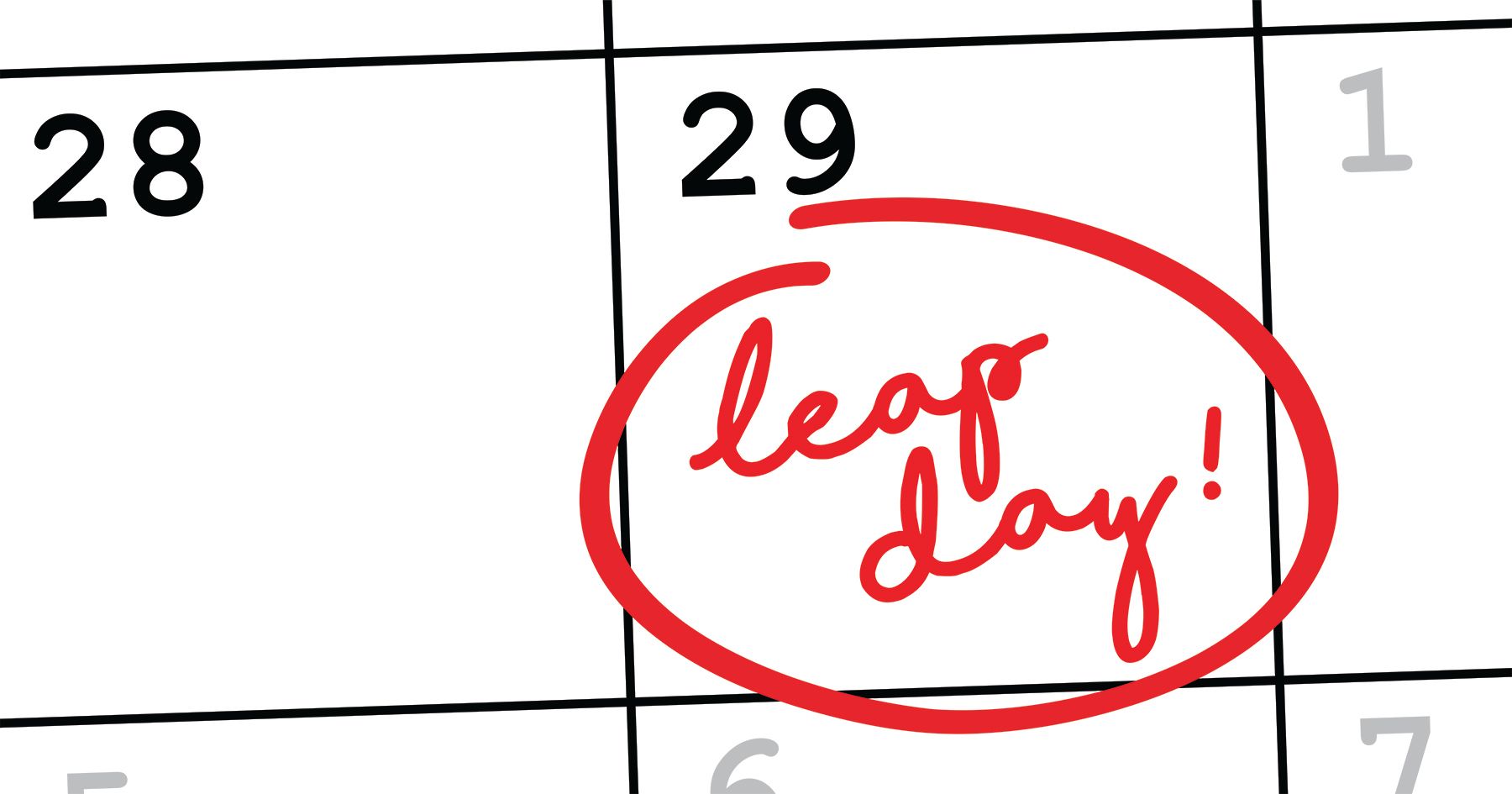 Leap Day; Source: latenightparents