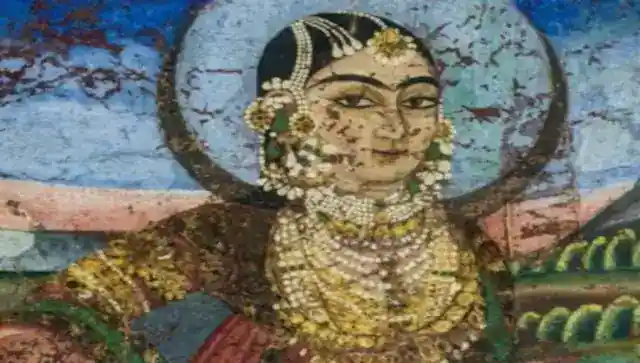An anonymous portrait of Mah Laqa Bai; Image Source: First Post