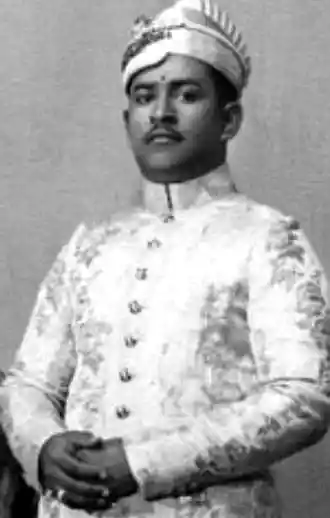The Titular Maharajah of Travancore, Sree Uthradom Thirunal Marthana Varma (22nd March, 1922 till 16th December, 2013). Image source: Wikipedia