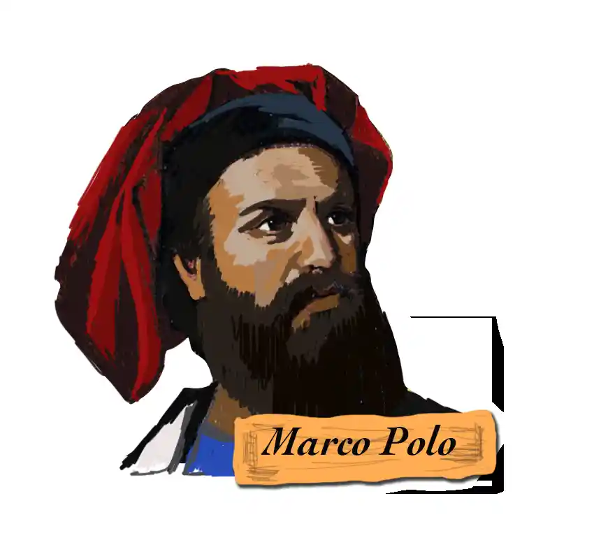 A discovery by Marco polo that changed the world of fruits; Image Source: PNGio.com
