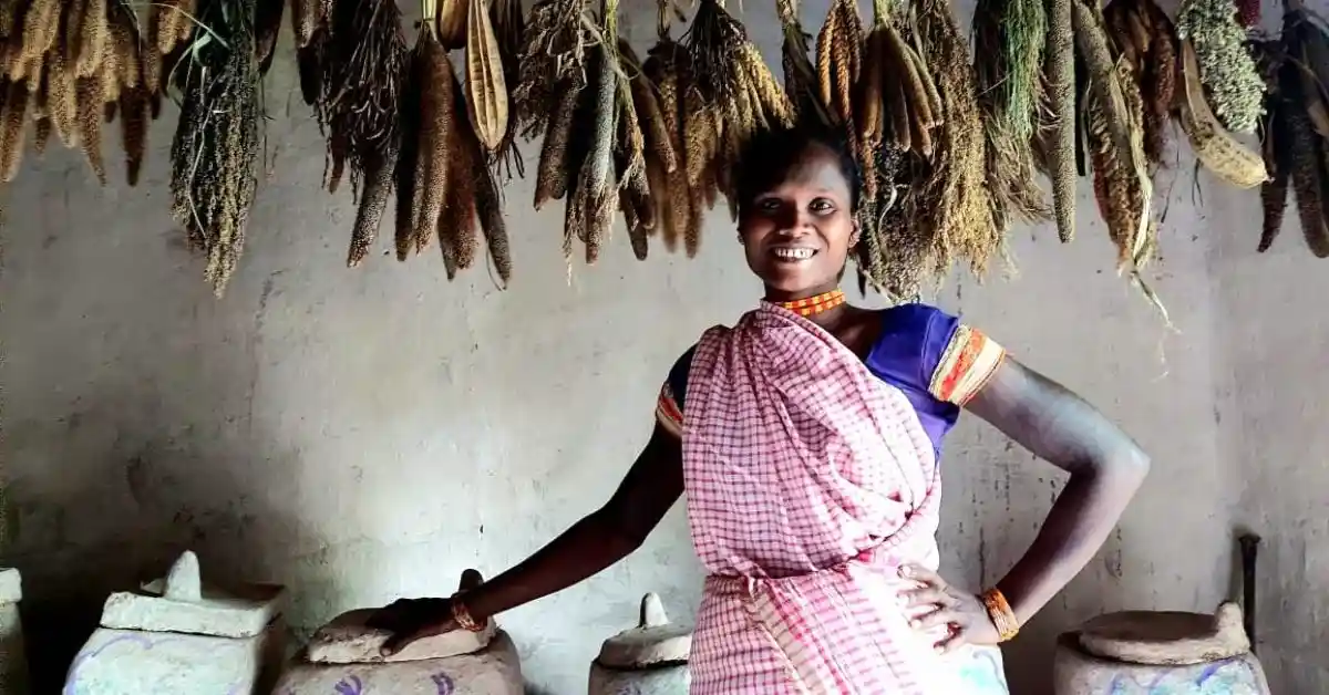 Woman Turns Hut Into 'Beej Bank' for Rare Millets, Named Brand Ambassador