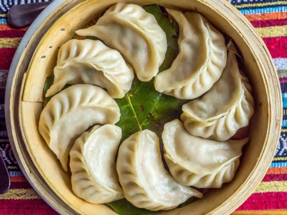 The never-ending love for momos it is; Image Source- Femina 
