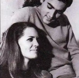 Find yourself someone who looks at you like how Rajiv Gandhi looks at Sonia Maino in this picture; Source: Public Domain