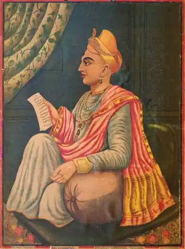 Peshwa Narayanrao; Image Source- The Indian Portrait