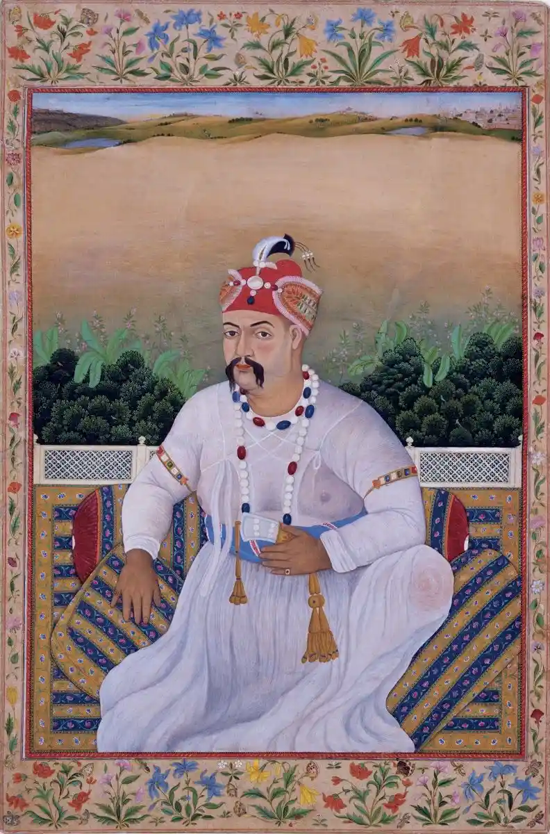 The face of a people's Nawab; Image Source: Google Arts and Culture