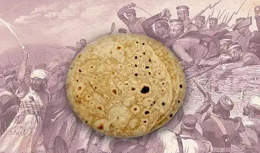 Tale Of A Chapati; Image Source: Prabhasakhi