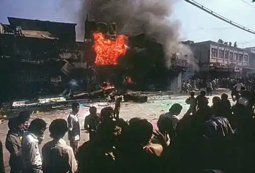 1984 Pogrom. Image source: All About Sikhs