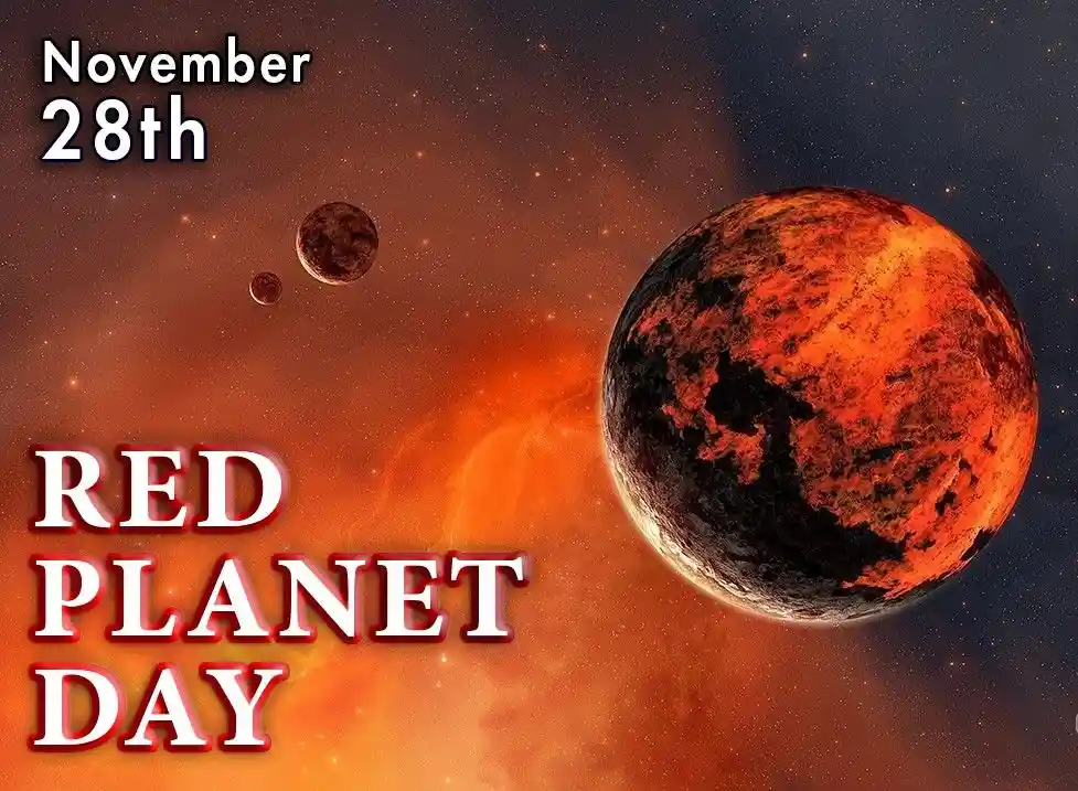 लाल ग्रह दिवस ; daneelyunus.com