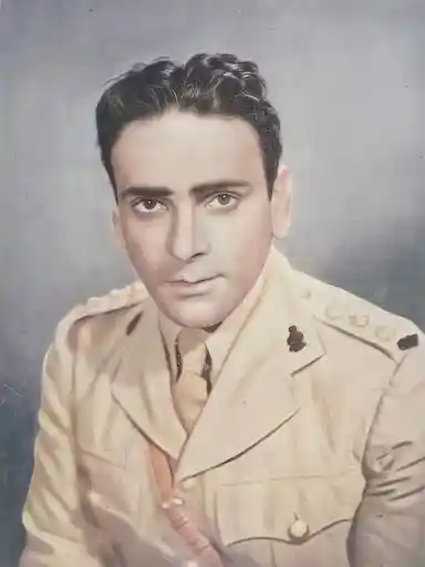 Prithviraj Kapoor in the film Ek Raat (1942)  (Source : Wikipedia)