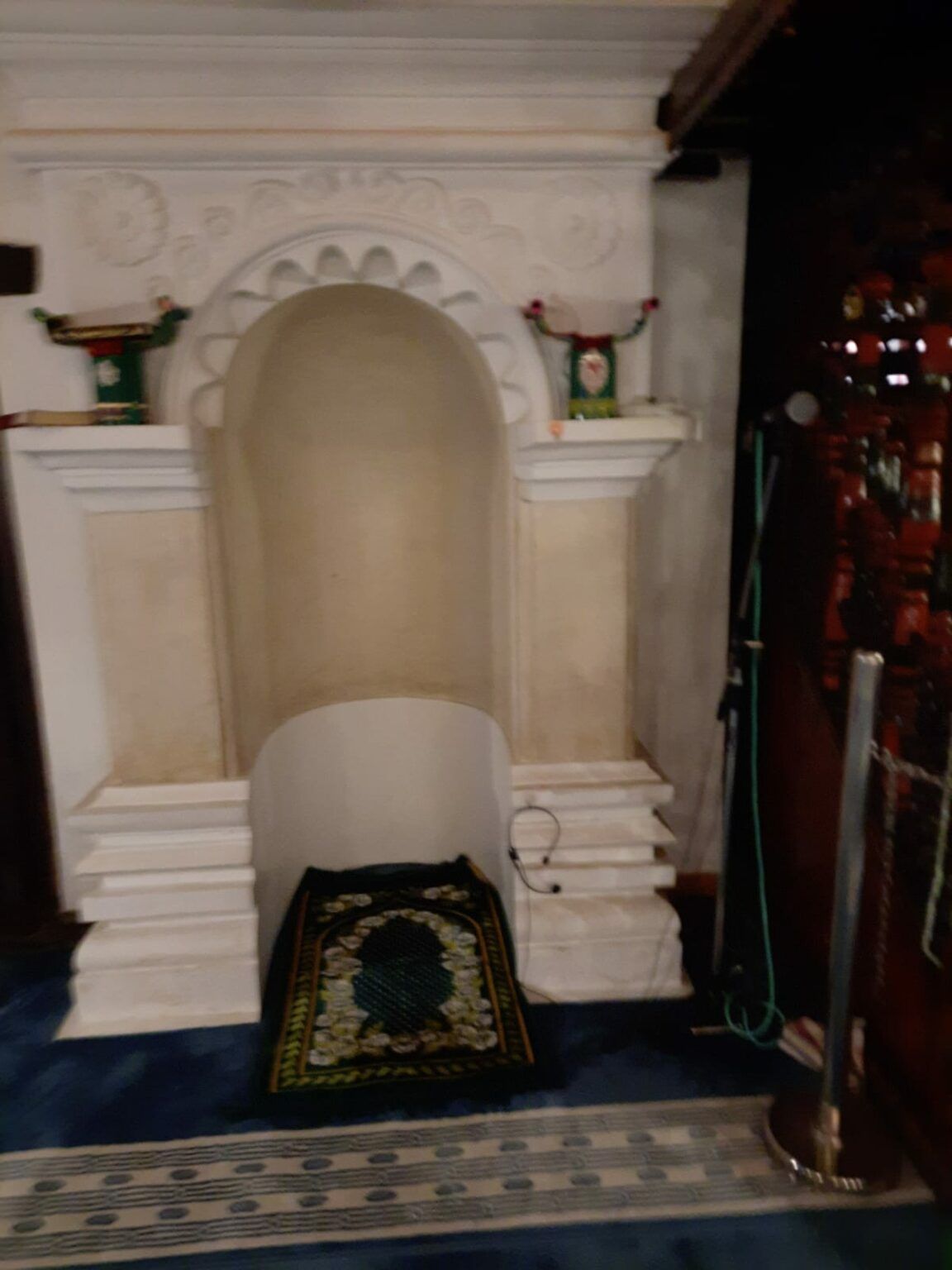 The tomb of Perumal Rama Varma at Dhufar, Salalah in Oman.        Source: The Siasat Daily