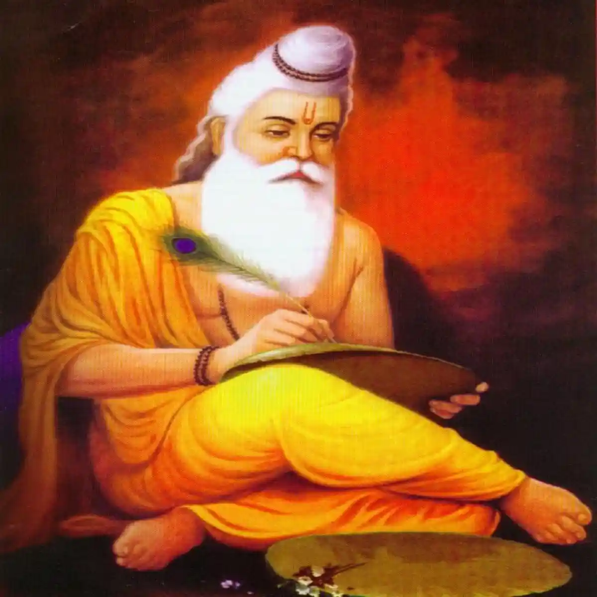 The Birth of Vyasa