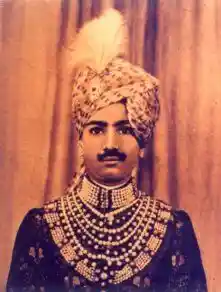 The last ruling Maharaja of Alwar- Tej Singh Prabhakar; Source: Public Domain