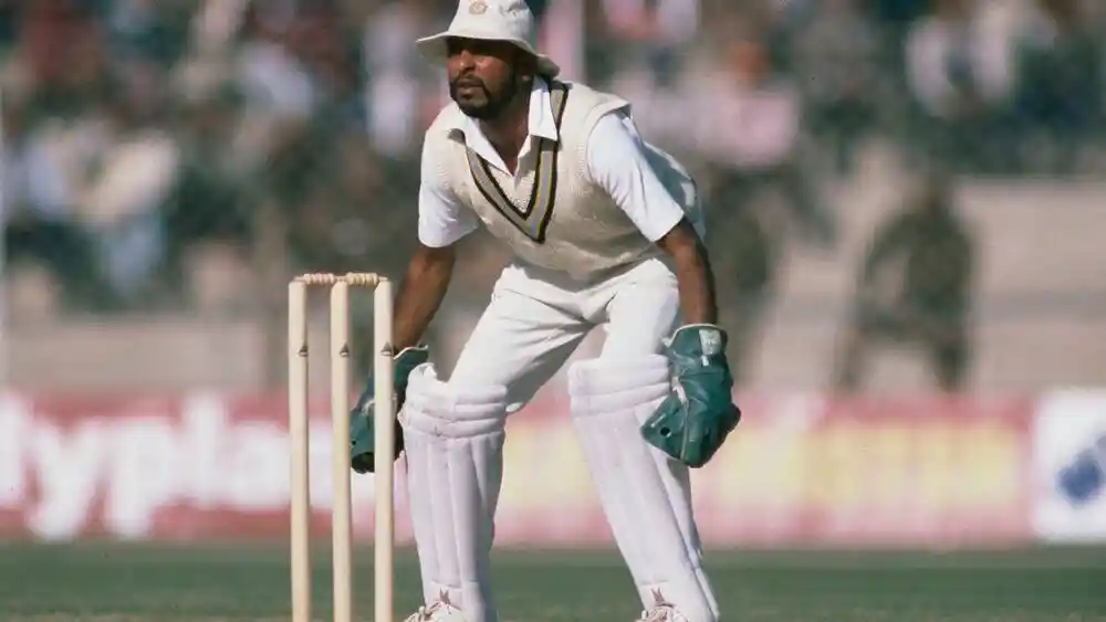 Former Indian Wicketkeeper Syed Kirmani. Image credits: CricketMash