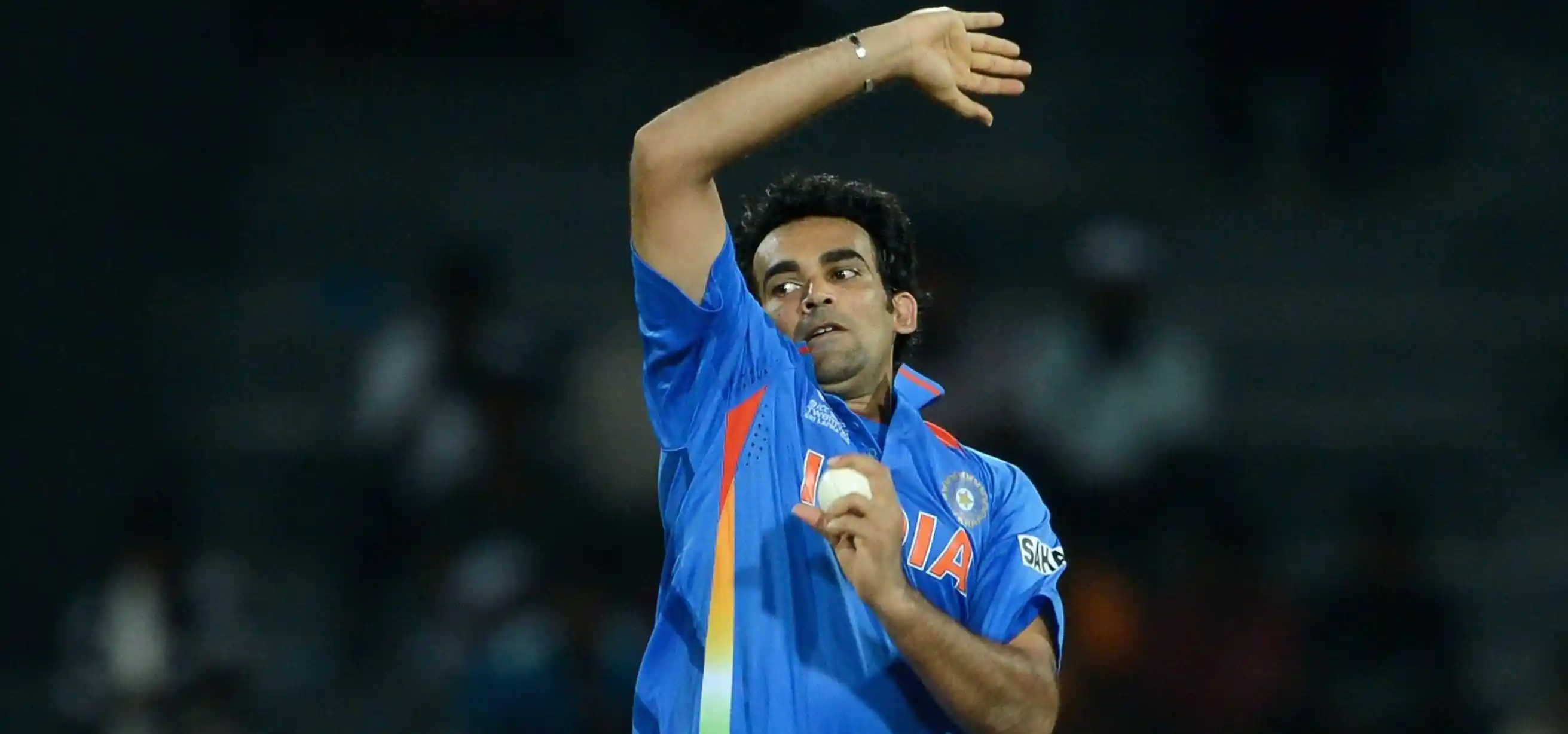Zaheer khan was the first player to bowl 'knuckle ball' in the International match; Image Source: Indiatimes